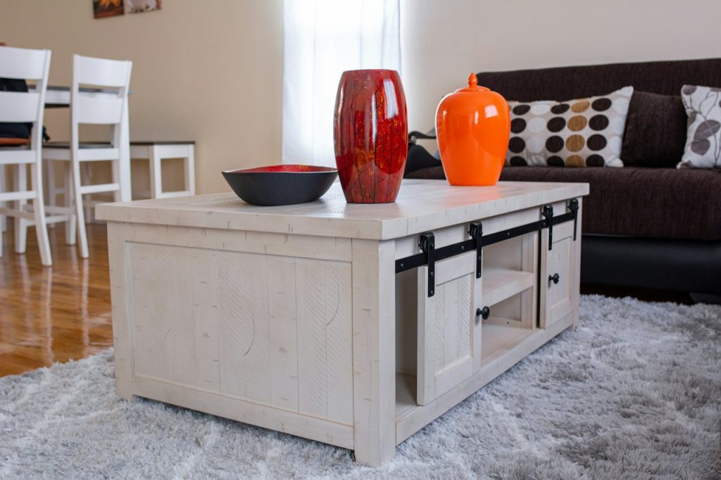 Reclaimed Wood Coffee Table
