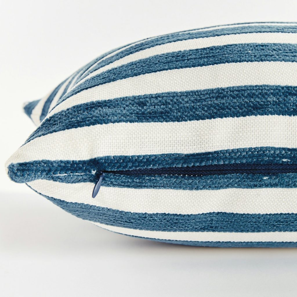 Stripe Cotton Throw Pillow Set